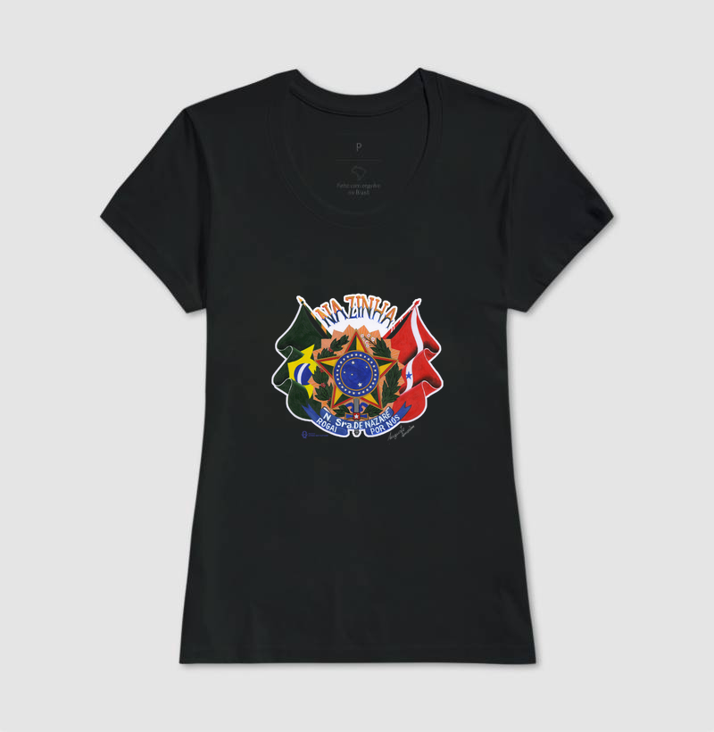Camisa Círio - Brasão - Augusto - Imagem 3