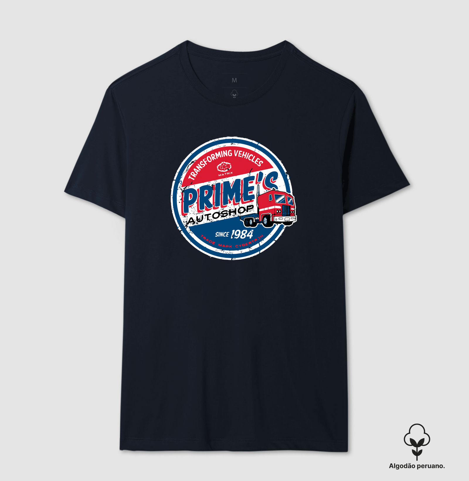 Camiseta Algodão Peruano Oficina do Prime – Desde 1984 - Imagem 4