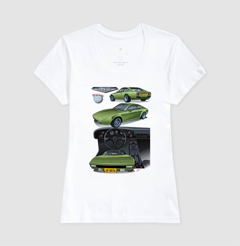 Camiseta GT Malzoni Kiko Amauri 01 - Imagem 5