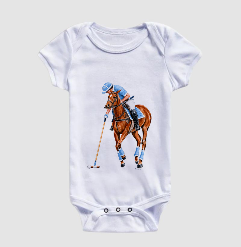 Polo -  Celeste - Imagem 3