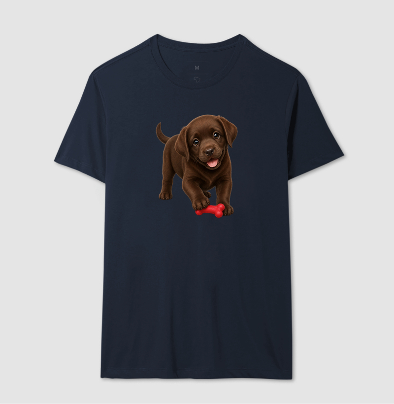 Labrador Chocolate - Desenho Animado - Imagem 6