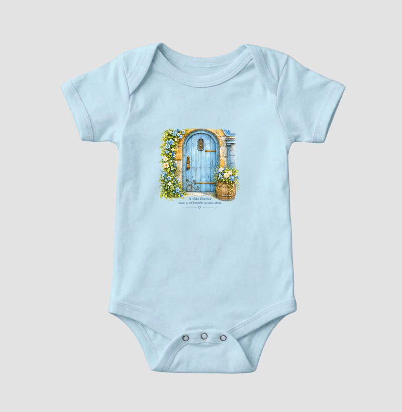 Camiseta Porta da felicidade - Imagem 3