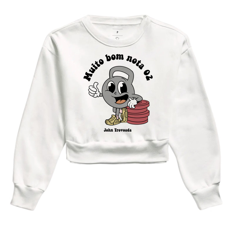 Camiseta Muito bom nota 02  - Imagem 3