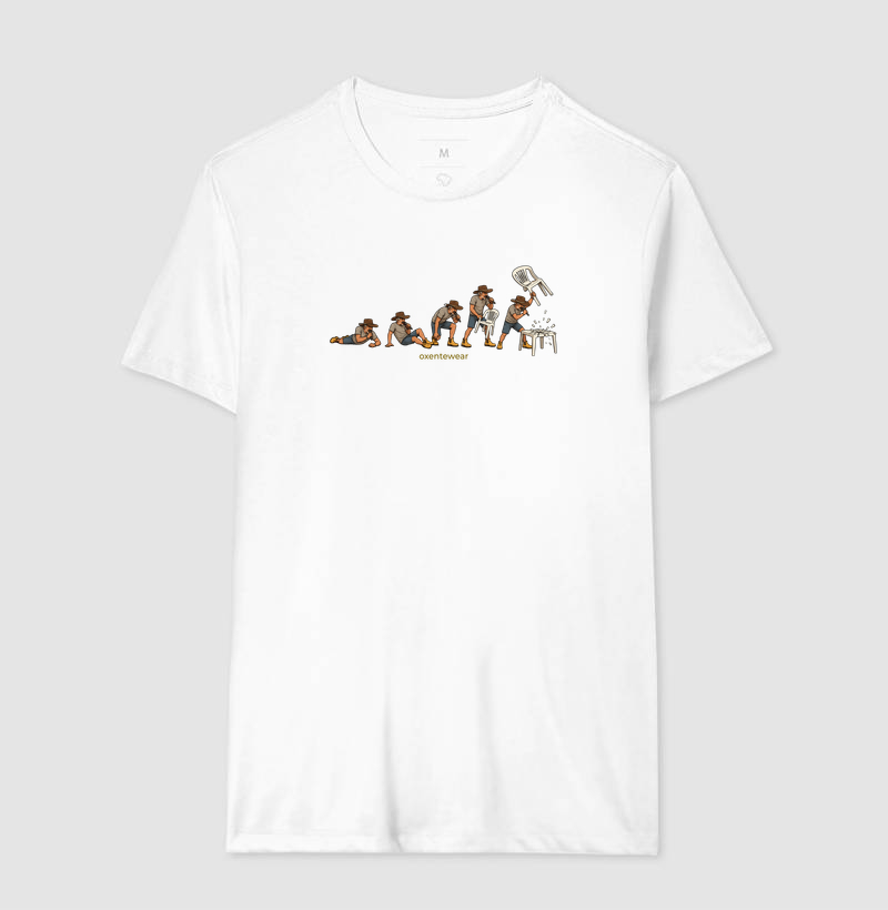 Camiseta BAGACEIRA (evolução) |OxenteWear - Imagem 4