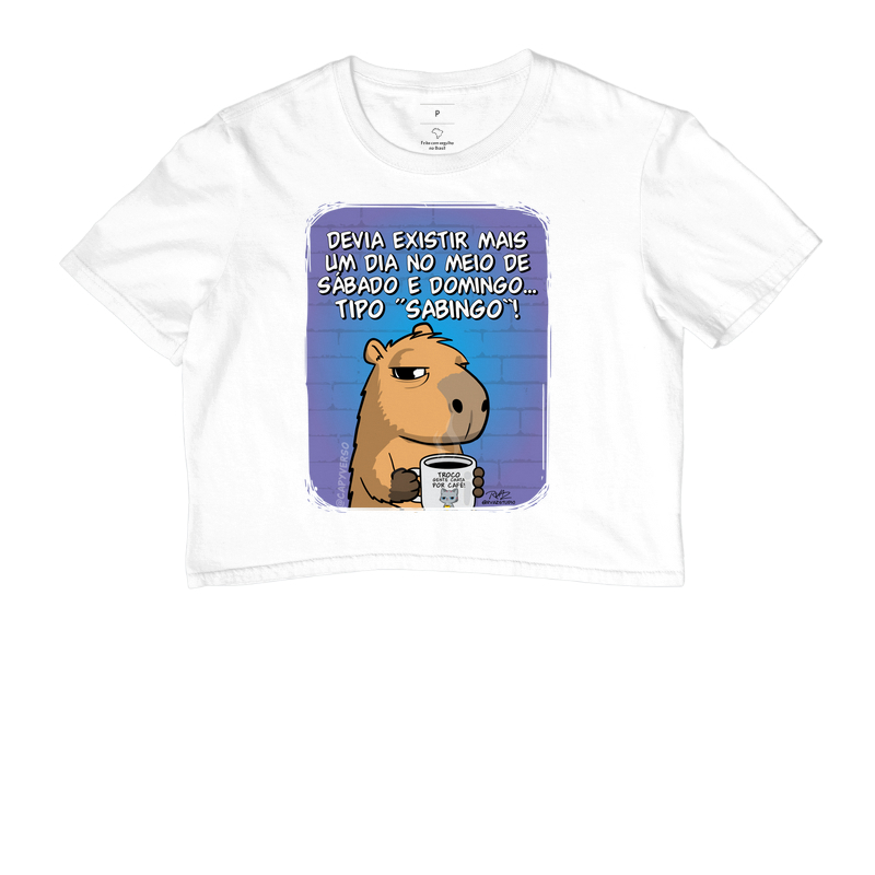 Camiseta Capivara Sabingo - Imagem 3
