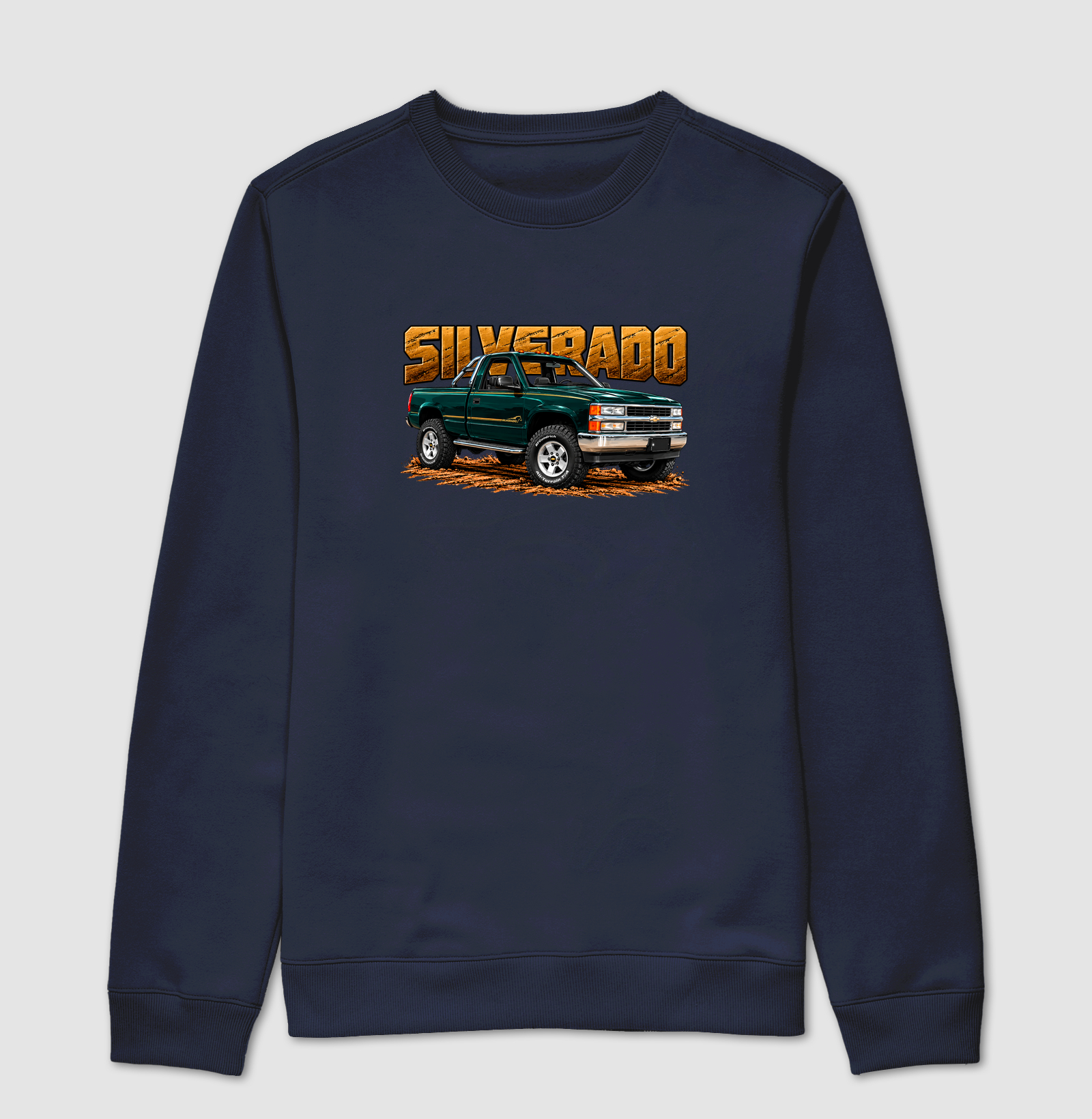 Suéter moletom Silverado - Imagem 8