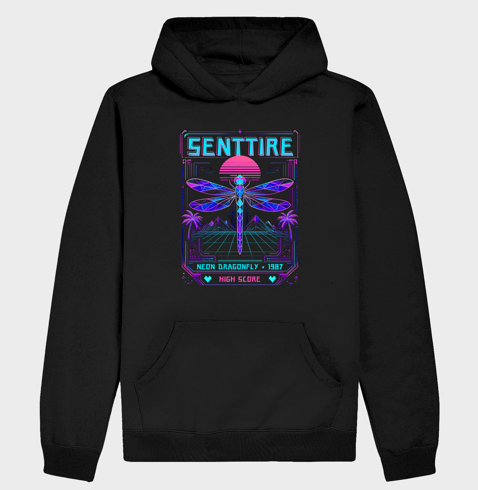 Hoodie Moletom Arcarde - Imagem 2