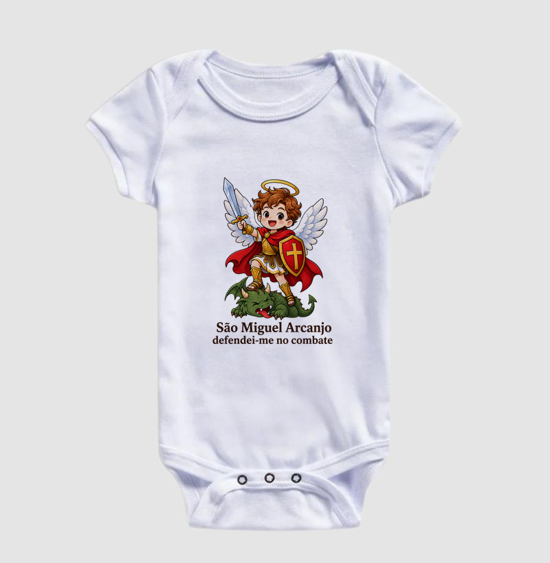 Body Infantil São Miguel Arcanjo - Imagem 4