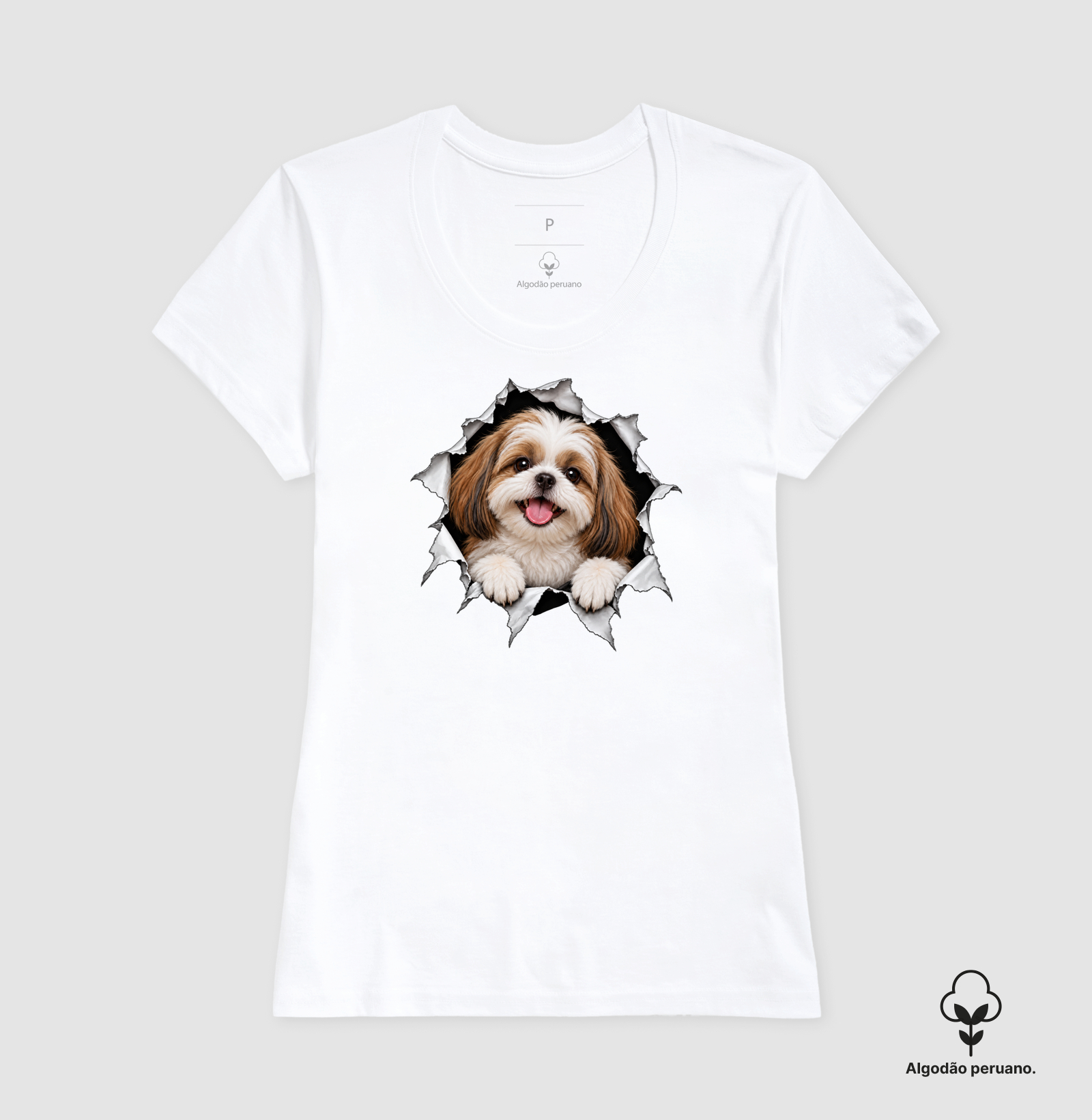Cachorro Saindo da Camisa - Imagem 9