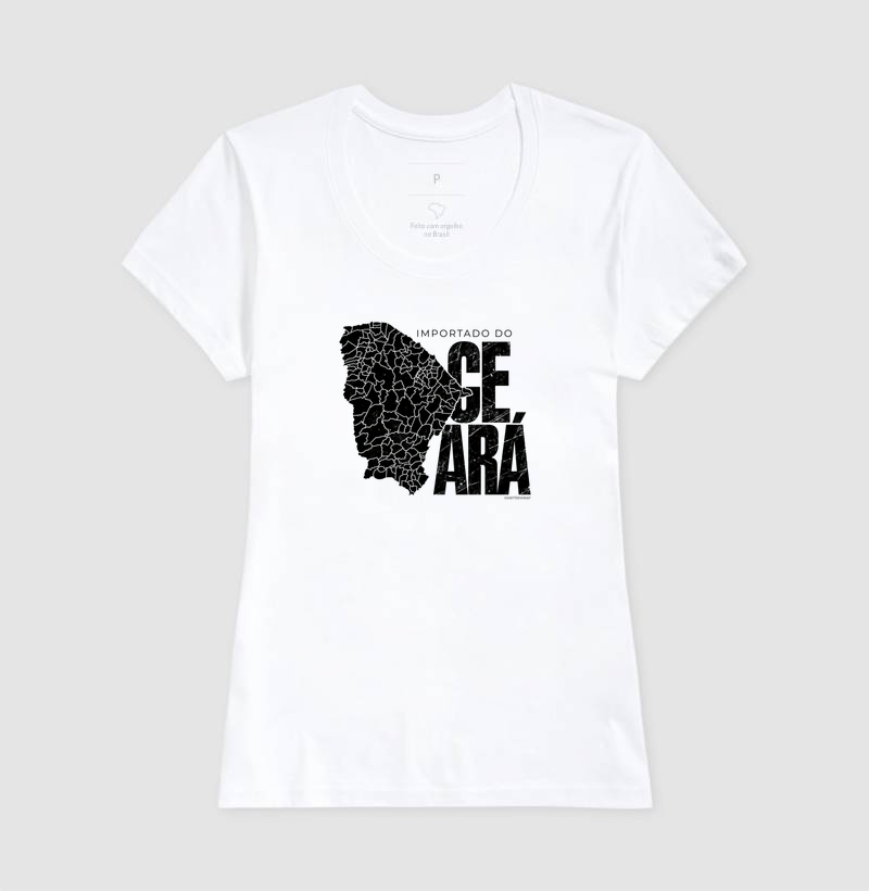 Camiseta Importado do Ceará | OxenteWear - Imagem 5