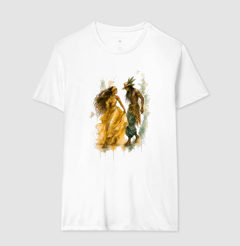 Camiseta Oxum e Oxóssi - Imagem 2