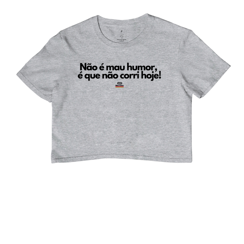 NÃO É MAU HUMOR! - Imagem 6