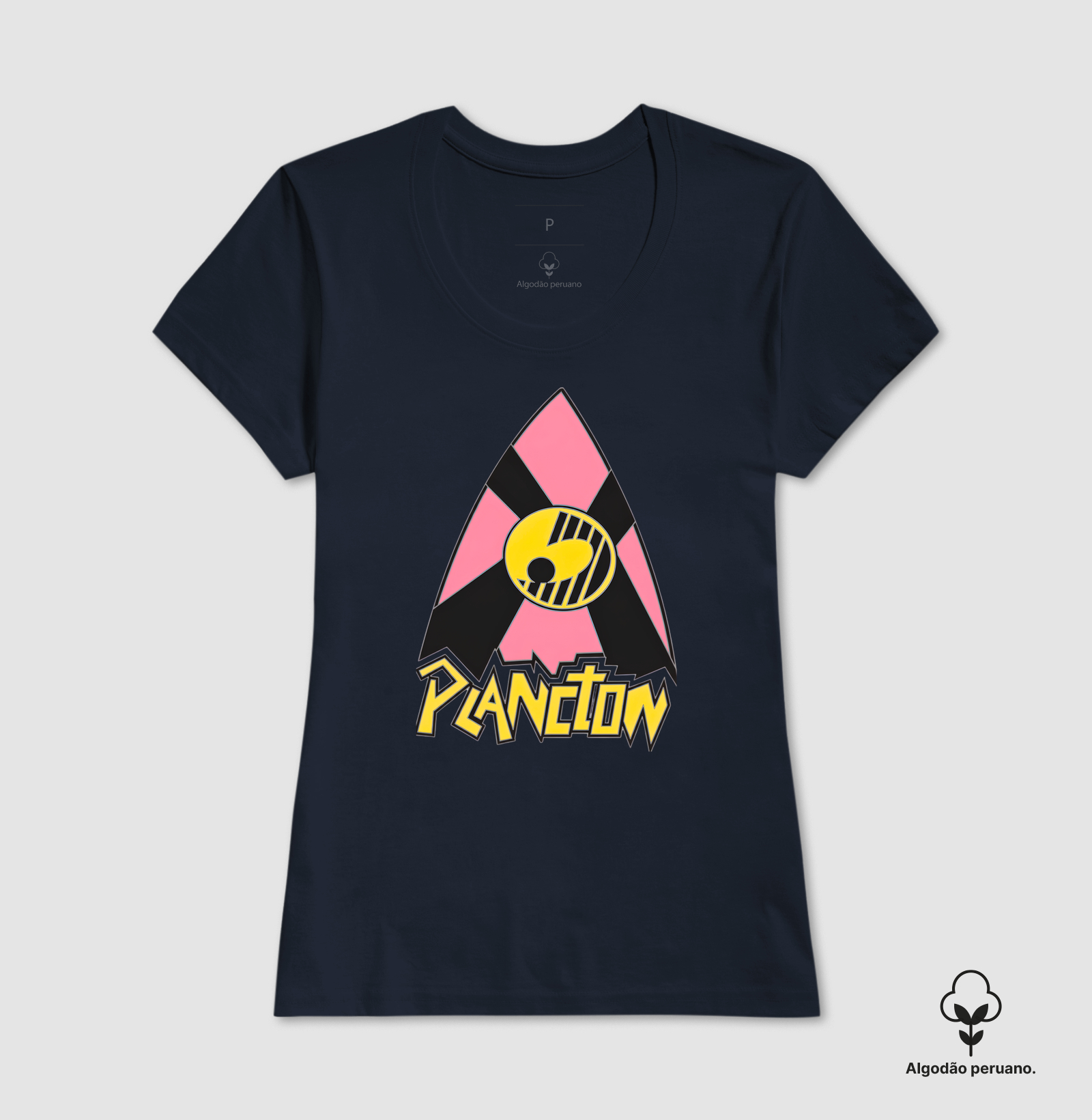 Camiseta Plancton - Imagem 3