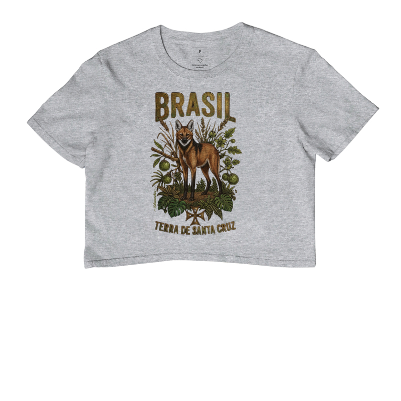 Lobo-Guará e Lobeira: Brasil – Terra de Santa Cruz (cor) - Imagem 6