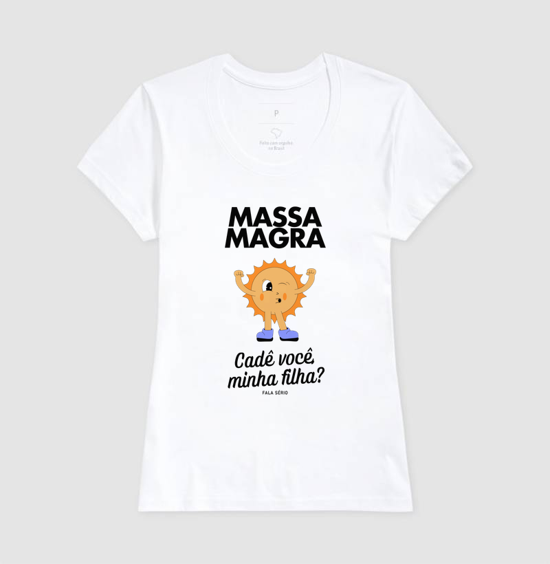 Camiseta Massa Magra Cadê Você? - Imagem 8