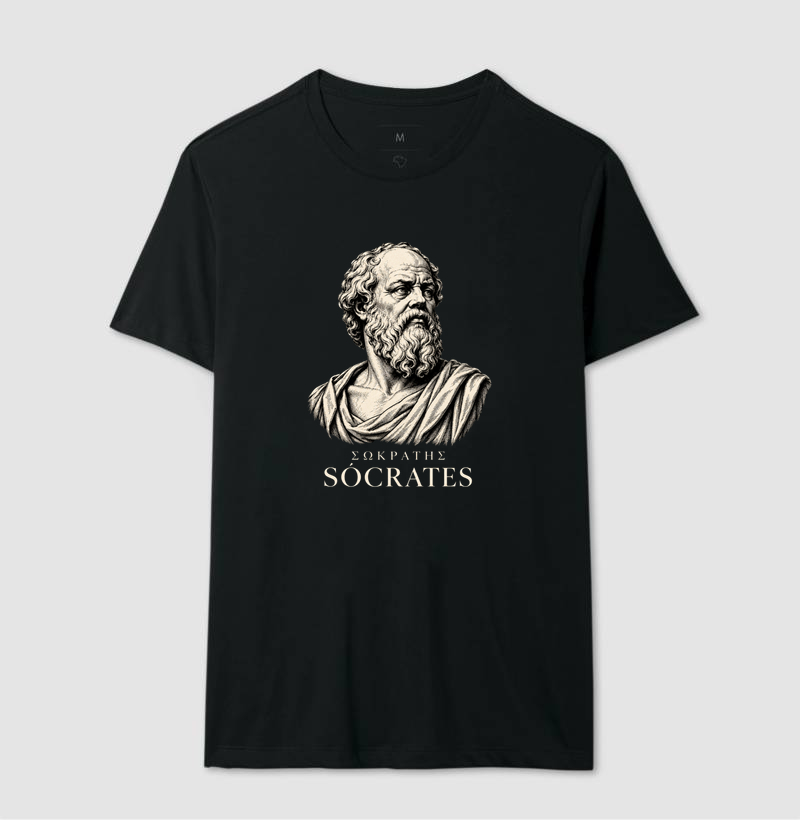 Camiseta Sócrates - Imagem 2