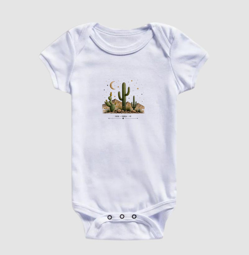 Camiseta Foco, Força e Fé - Imagem 3
