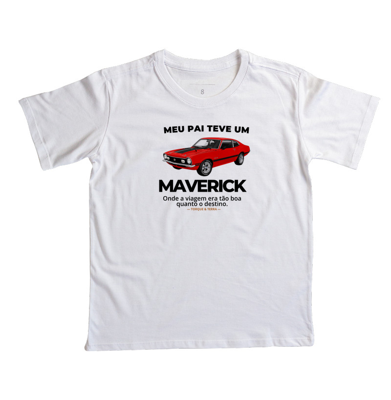 Meu pai teve um - MAVERICK - vermelho - Imagem 4