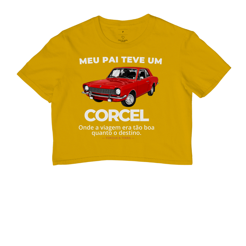 Meu pai teve um - CORCEL I - vermelho - Imagem 8