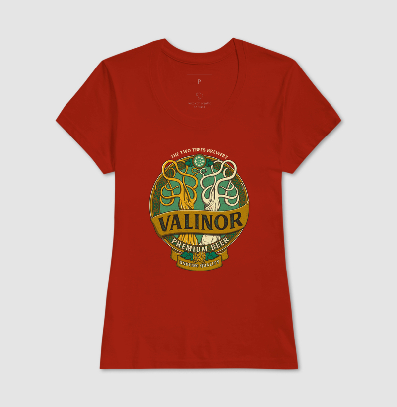 Camiseta  Valinor Beer Label - Imagem 7