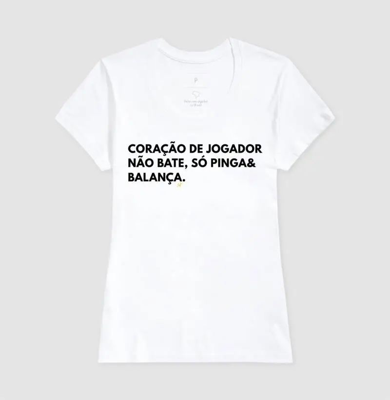 Coração de Jogador não bate, Só Pinga e Balança - Imagem 5