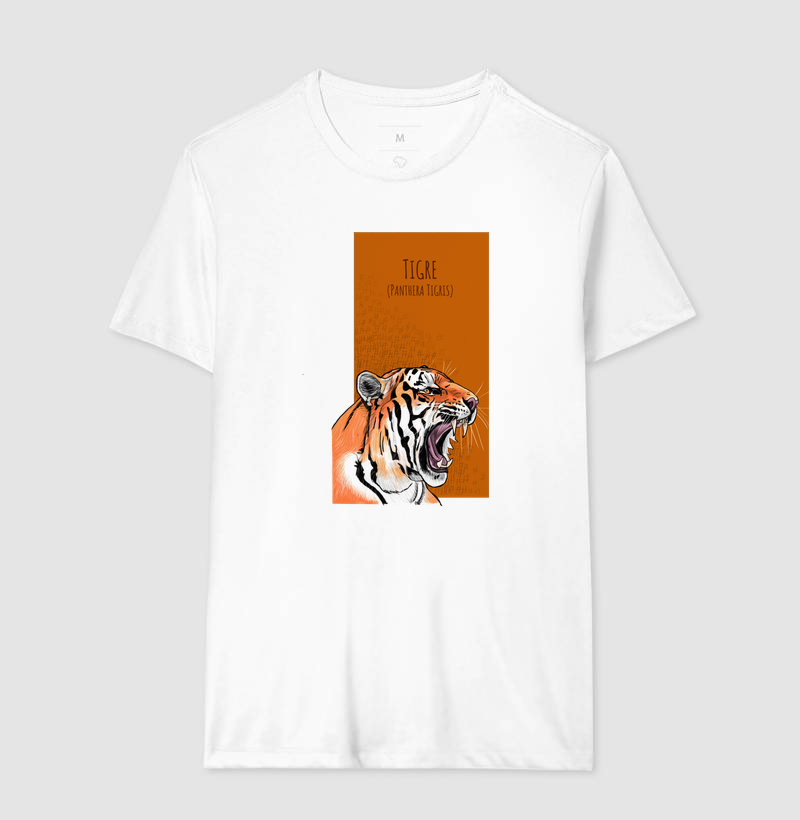 Camiseta Tigre - Imagem 7