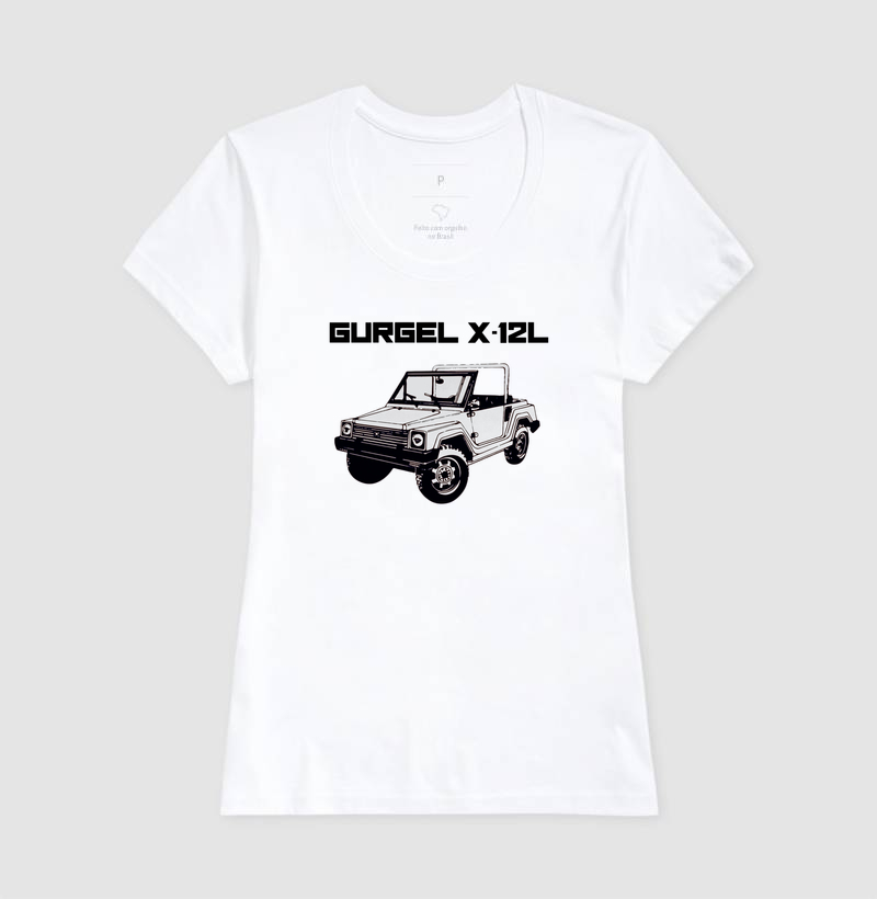 Camiseta Gurgel X-12 L | AMMAR - Imagem 3