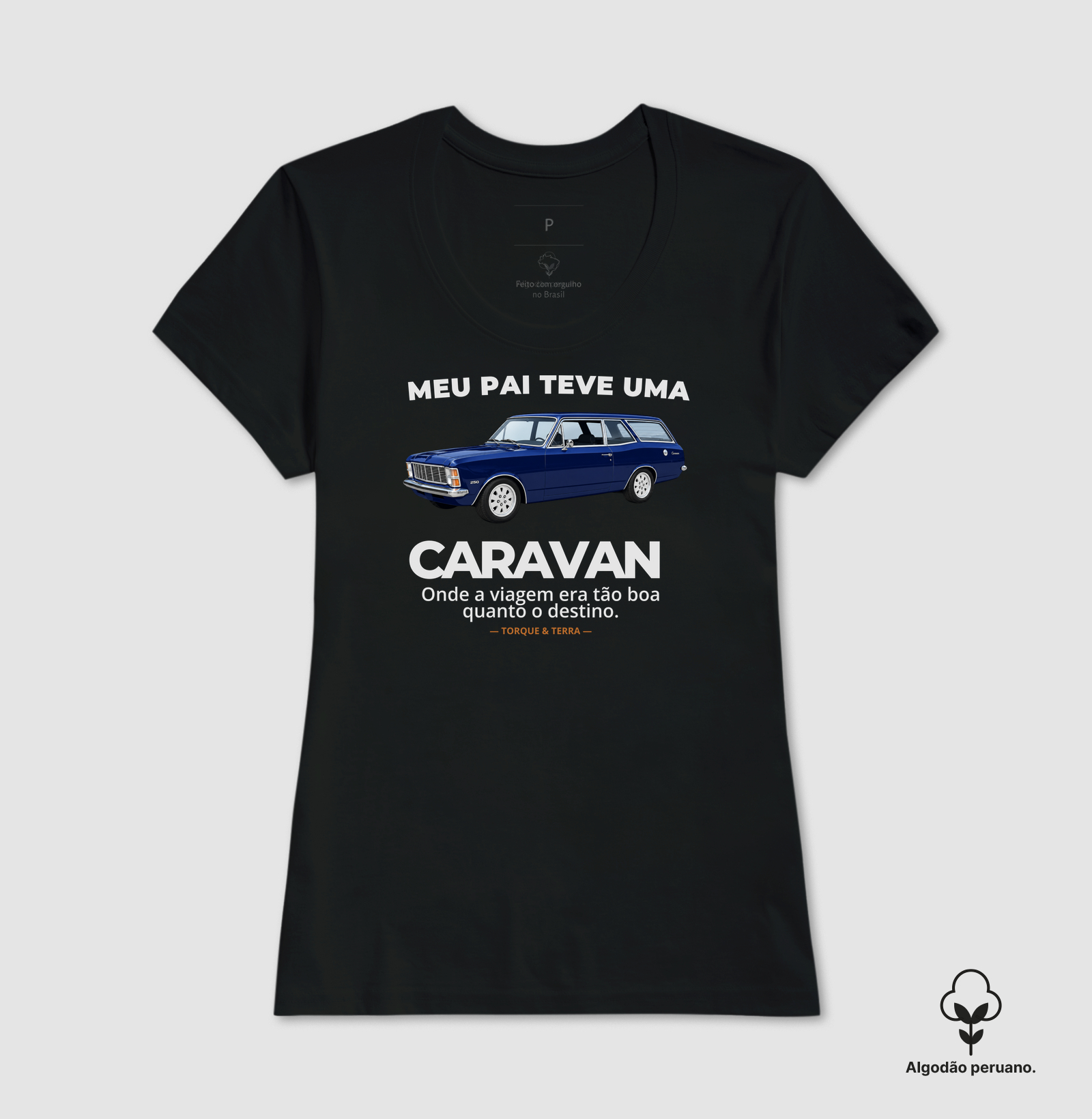 Meu pai teve uma - CARAVAN - azul escuro 2 - Imagem 2