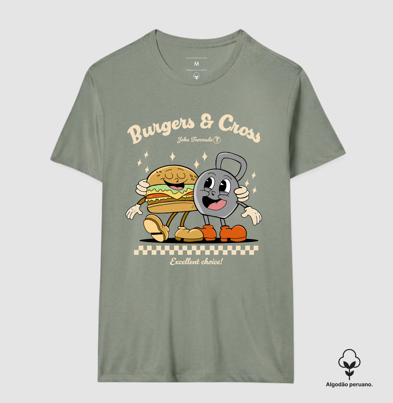 Camiseta Prime Burguers & Cross - Imagem 8