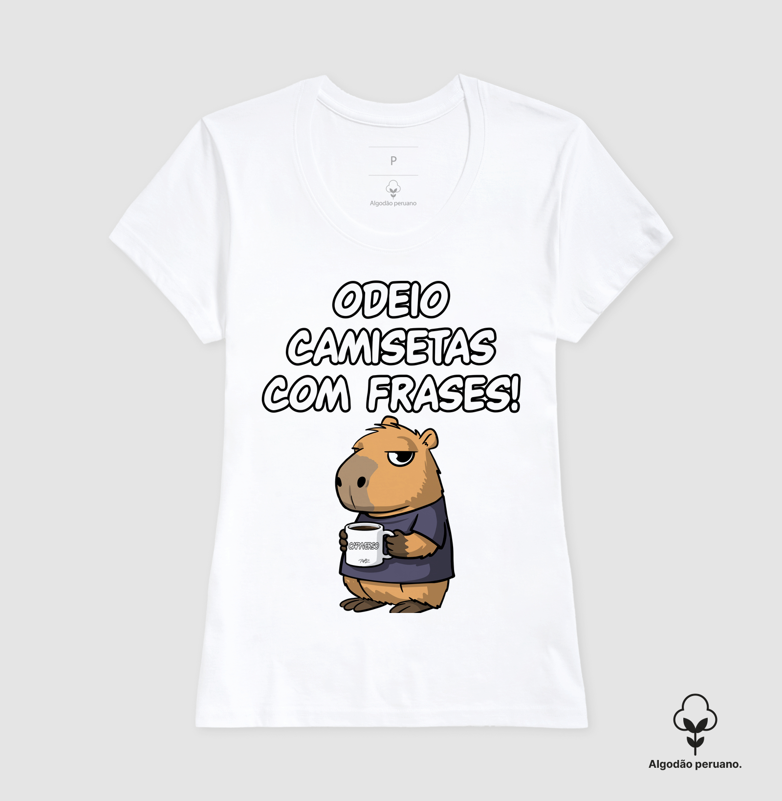 Odeio camisetas com frases - Imagem 8