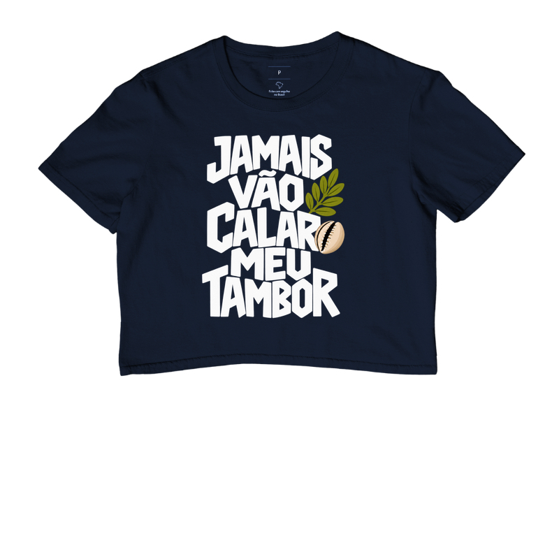 JAMAIS VÃO CALAR MEU TAMBOR - Imagem 4