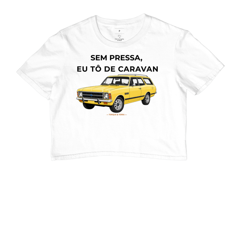 Sem pressa, eu tô Caravan - Amarela - Imagem 3