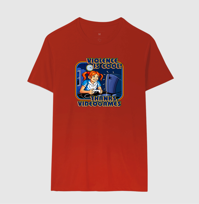 Camiseta "GTA 6 Thanks Video Games" - Imagem 10