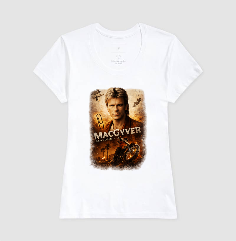 Camiseta Macgyver - Imagem 6