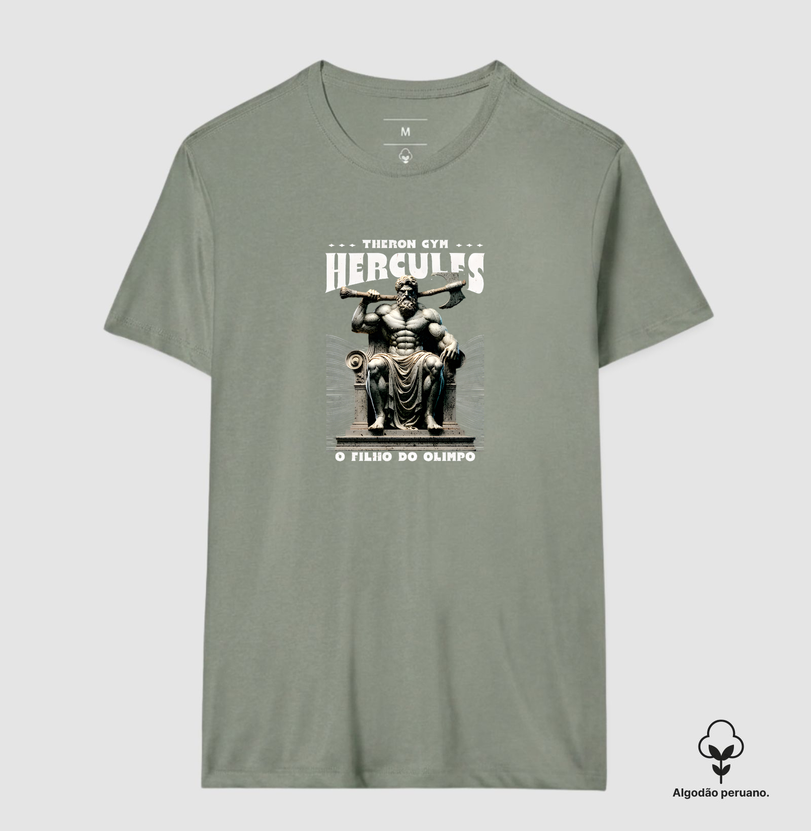 Camiseta premium THERON  - Imagem 2