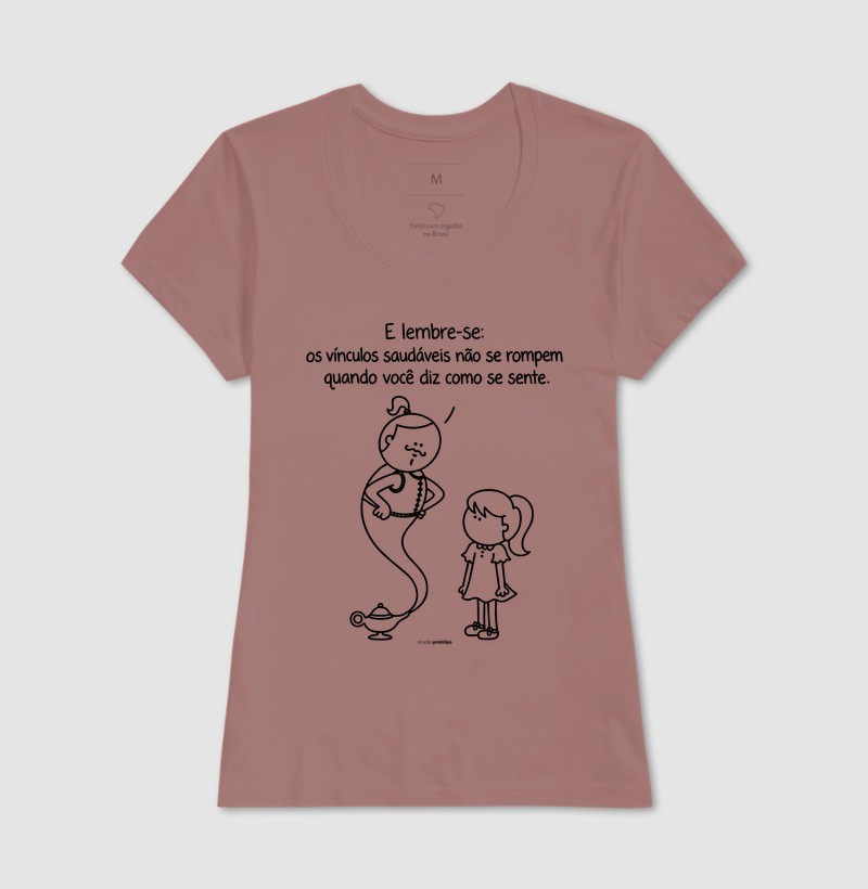 Camiseta Vínculos Saudáveis - Imagem 17