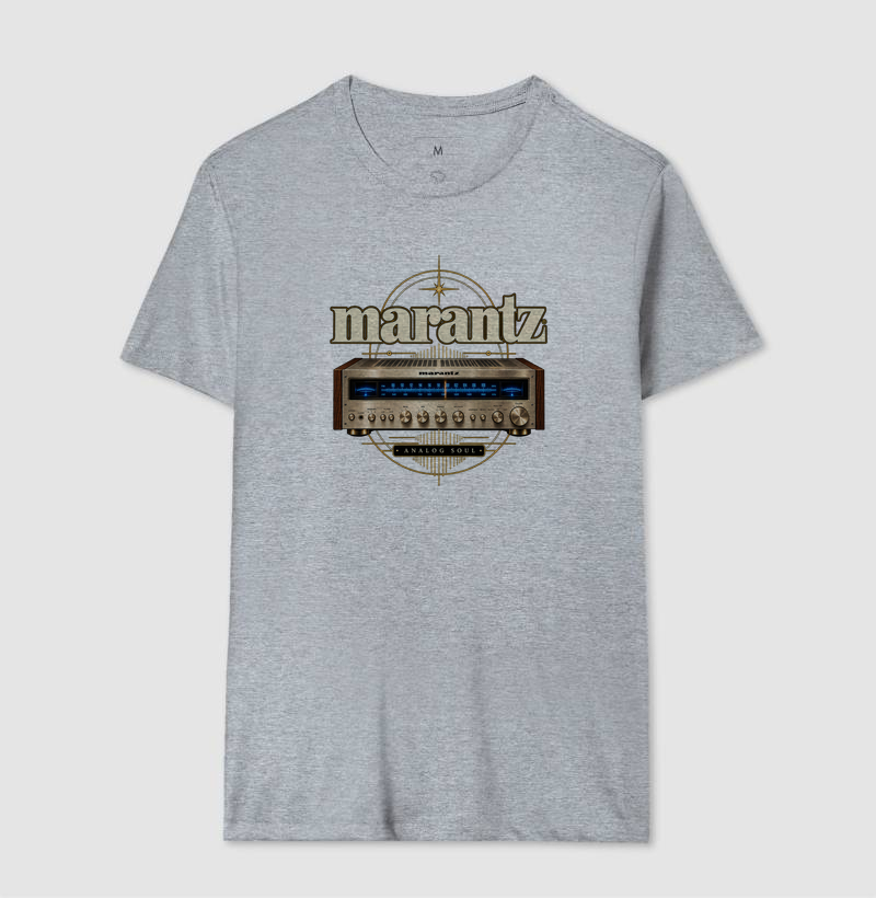 Camiseta Marantz — Analog Soul | Slow Life - Imagem 11