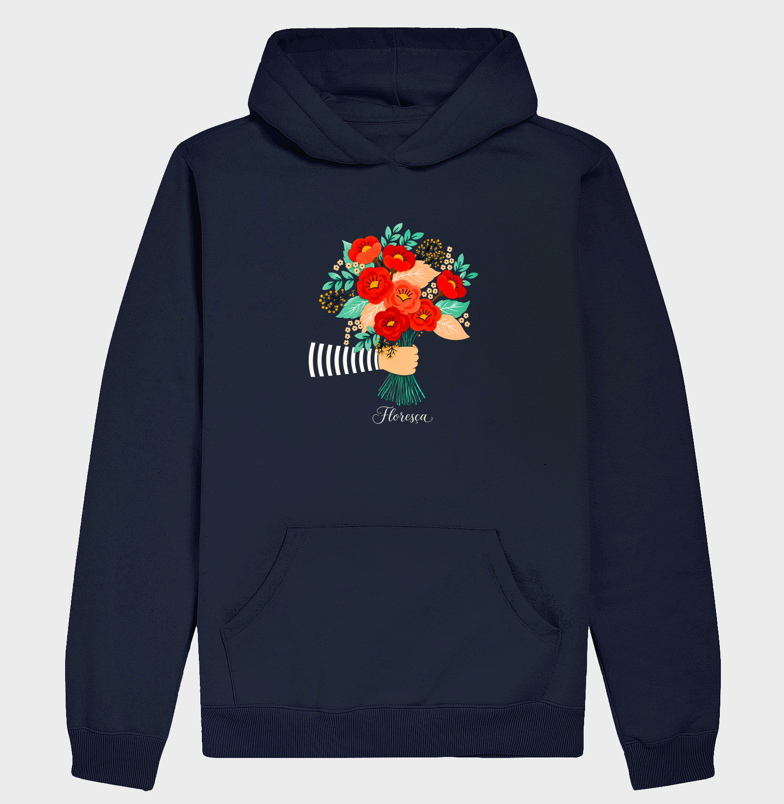 Camiseta Buquê de flores - Imagem 4