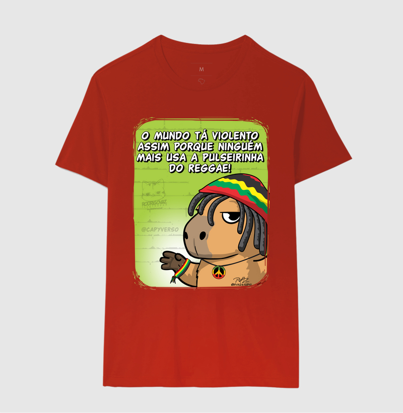 Camiseta Capivara Reggae - Imagem 10