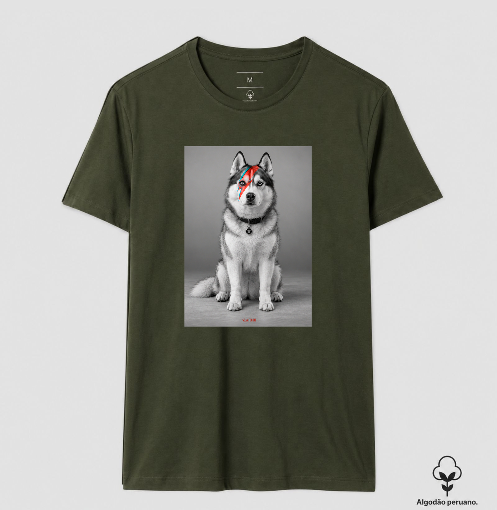 Glam Rock Husky ⚡ - Imagem 5