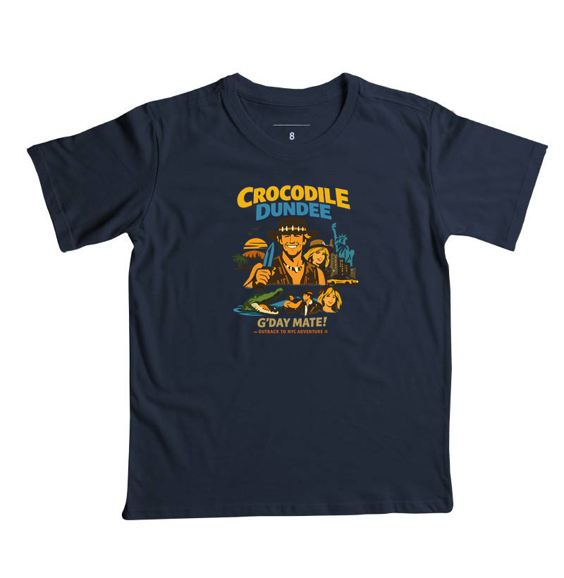 Camiseta Crocodilo Dundee Day Mate - Imagem 6