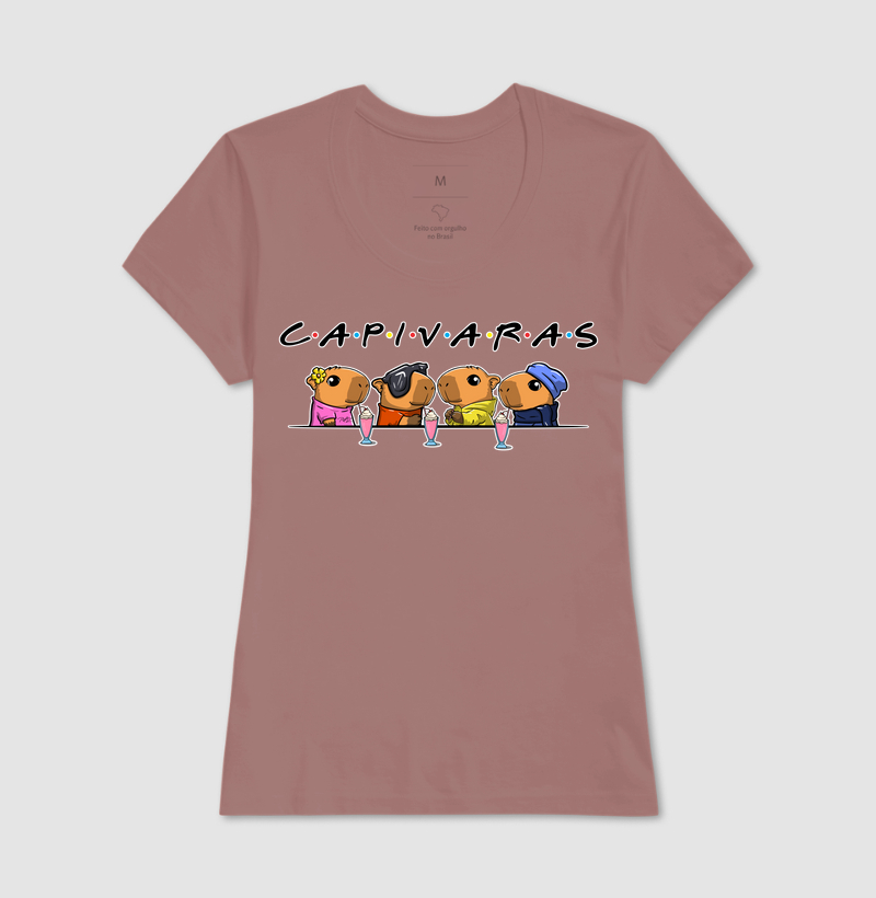Camiseta Capifriends - Imagem 17
