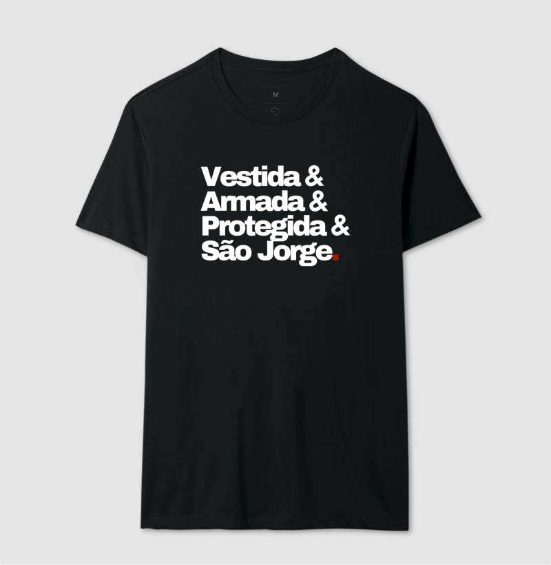 Vestida & Armada & Protegida & São Jorge - Imagem 2