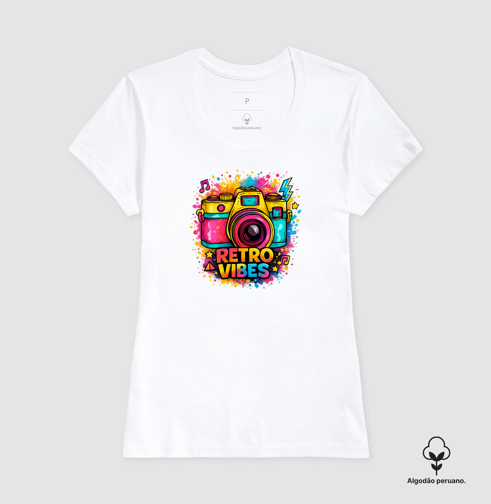 Camiseta Retro Vibes - Imagem 3