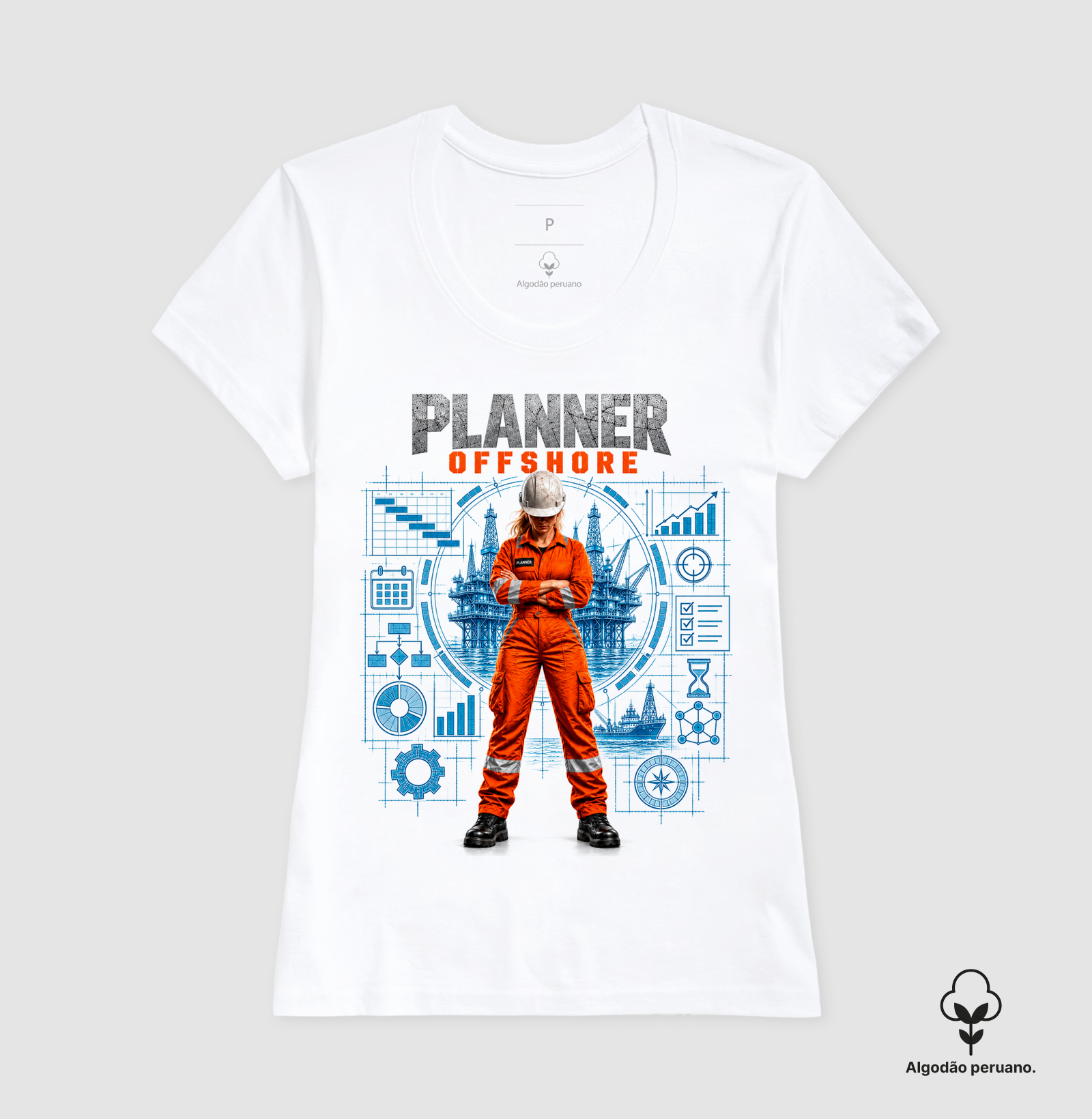 Planner Offshore Mulher Hero - Imagem 6
