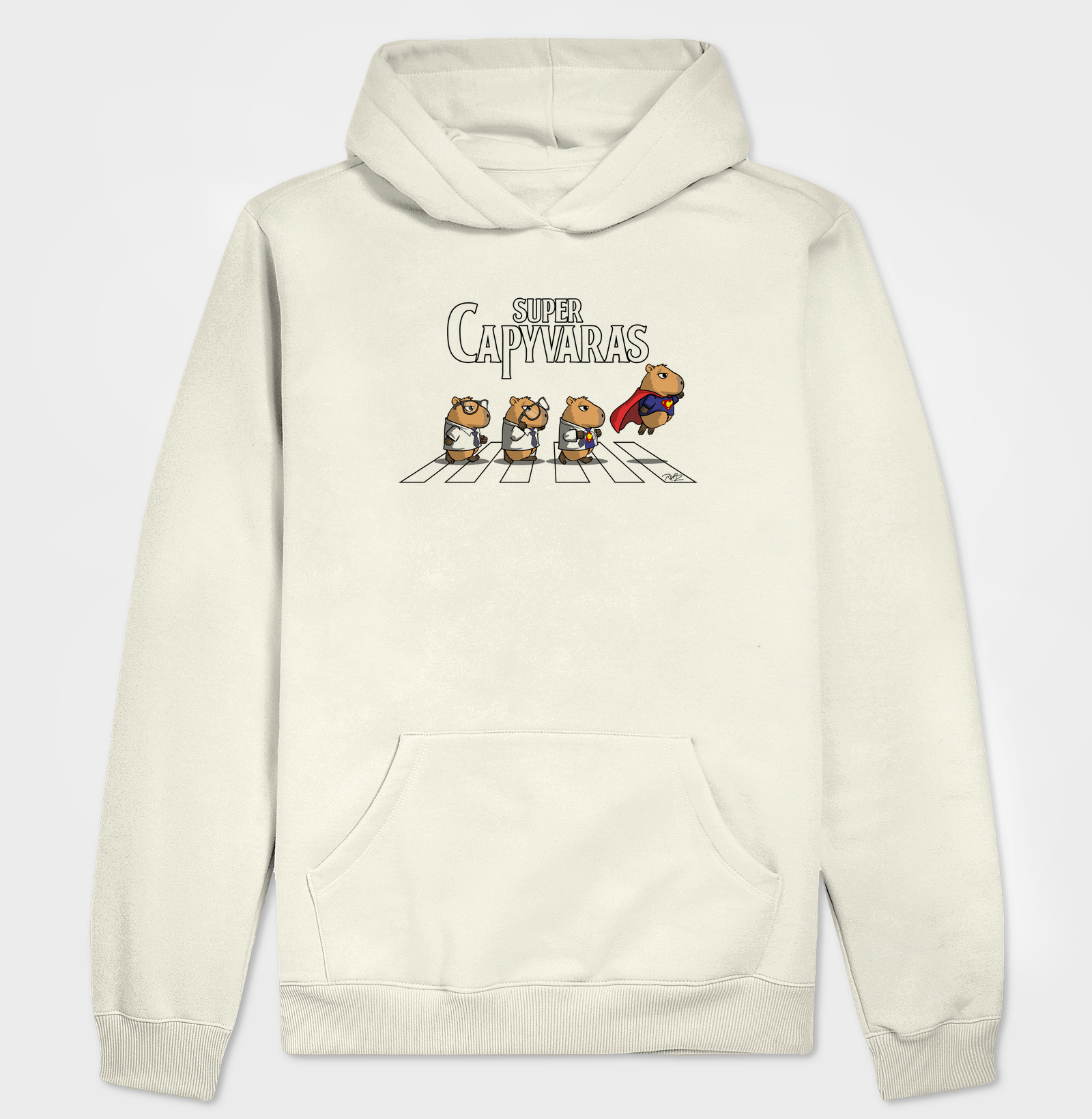 Camiseta Super Capyvaras - Imagem 3