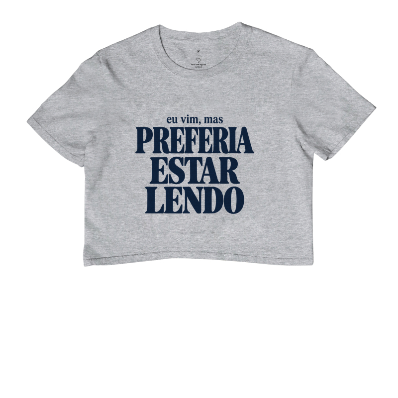 Preferia Estar Lendo - Imagem 6