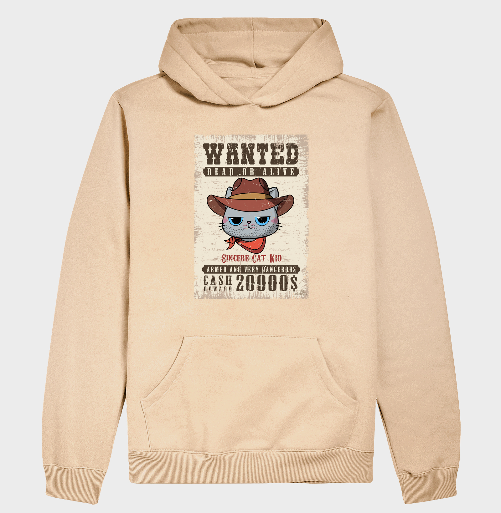 Camiseta Wanted Cat Kid - Imagem 5
