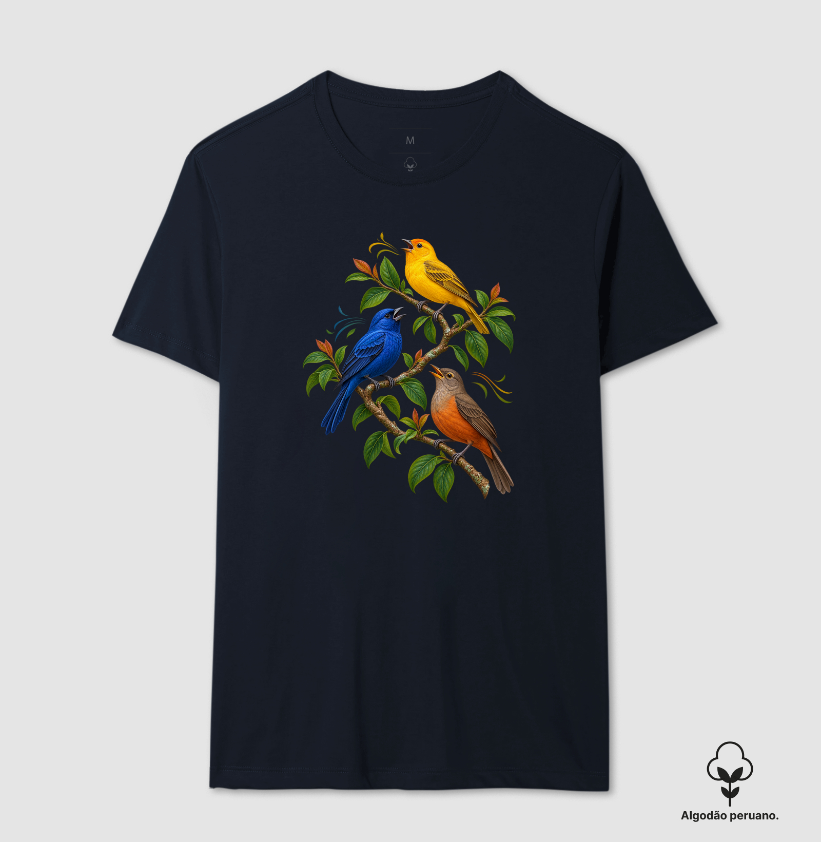 Camiseta - Birds - Imagem 7