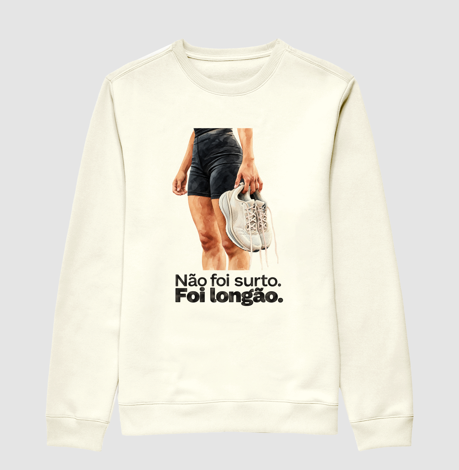 Não foi surto, foi longão - mulher - Imagem 2